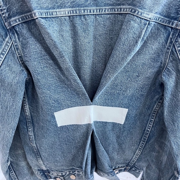 Rare Tanaka Classic Jean Jacket Back Taped - Picture 3 of 9